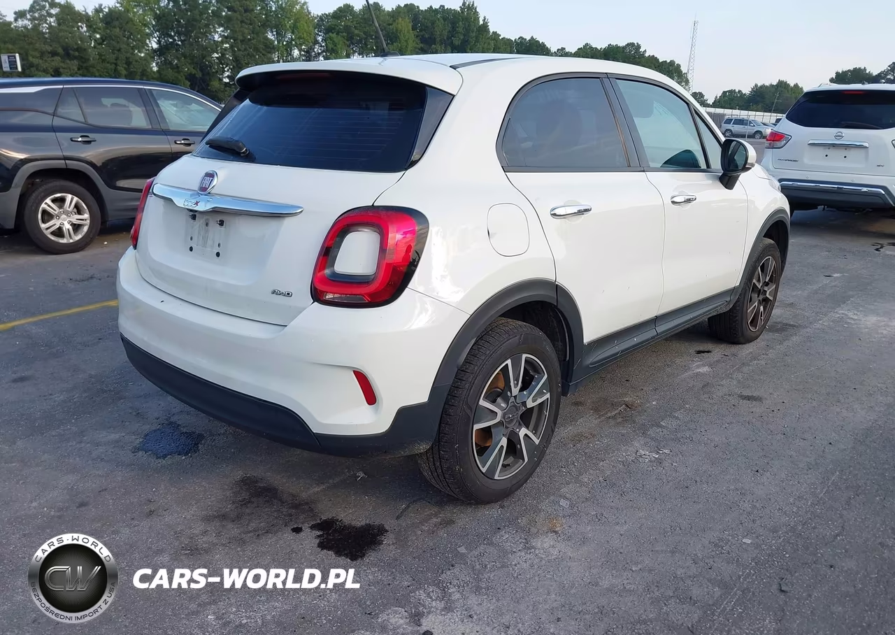 2020 Fiat 500X Pop Awd VIN:ZFBNFYA1XLP852607 - 4
