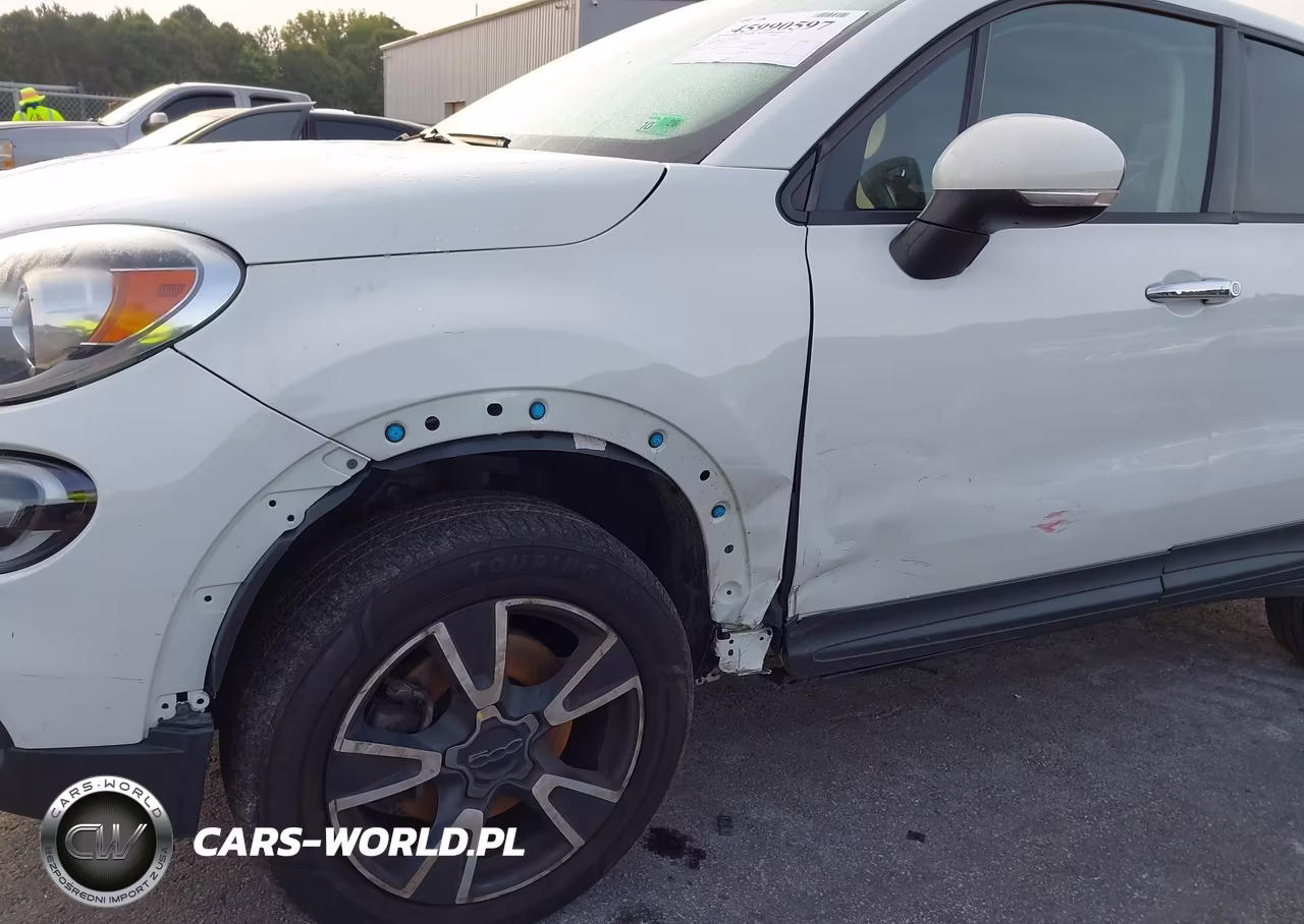 2020 Fiat 500X Pop Awd VIN:ZFBNFYA1XLP852607 - 6