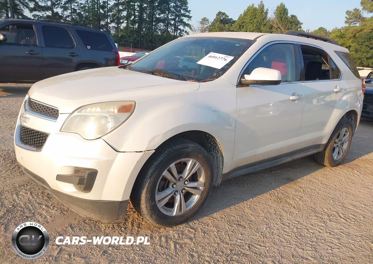 2014 Chevrolet Equinox 1Lt VIN:1GNALBEK6EZ132837 - 2