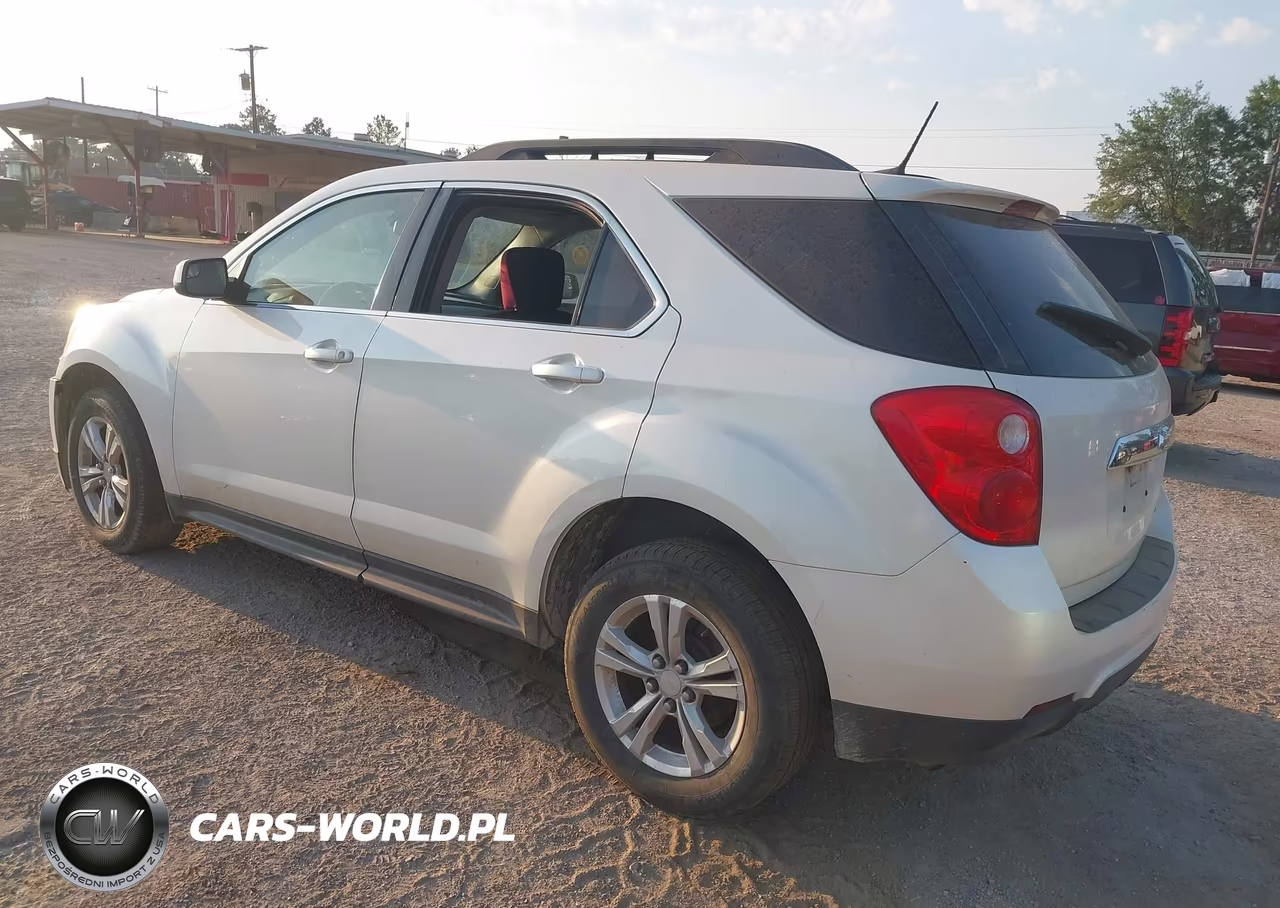 2014 Chevrolet Equinox 1Lt VIN:1GNALBEK6EZ132837 - 3