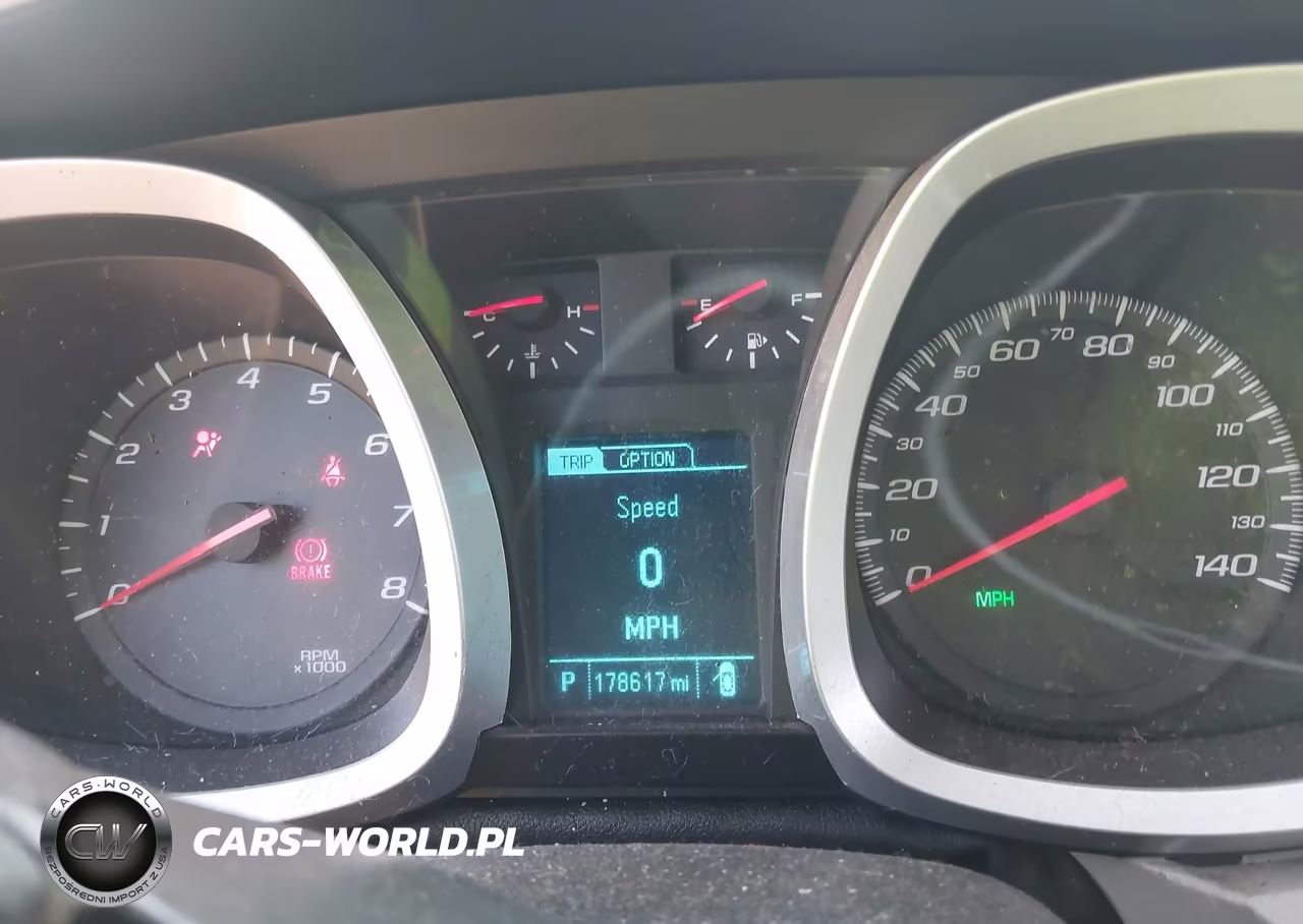 2014 Chevrolet Equinox 1Lt VIN:1GNALBEK6EZ132837 - 7