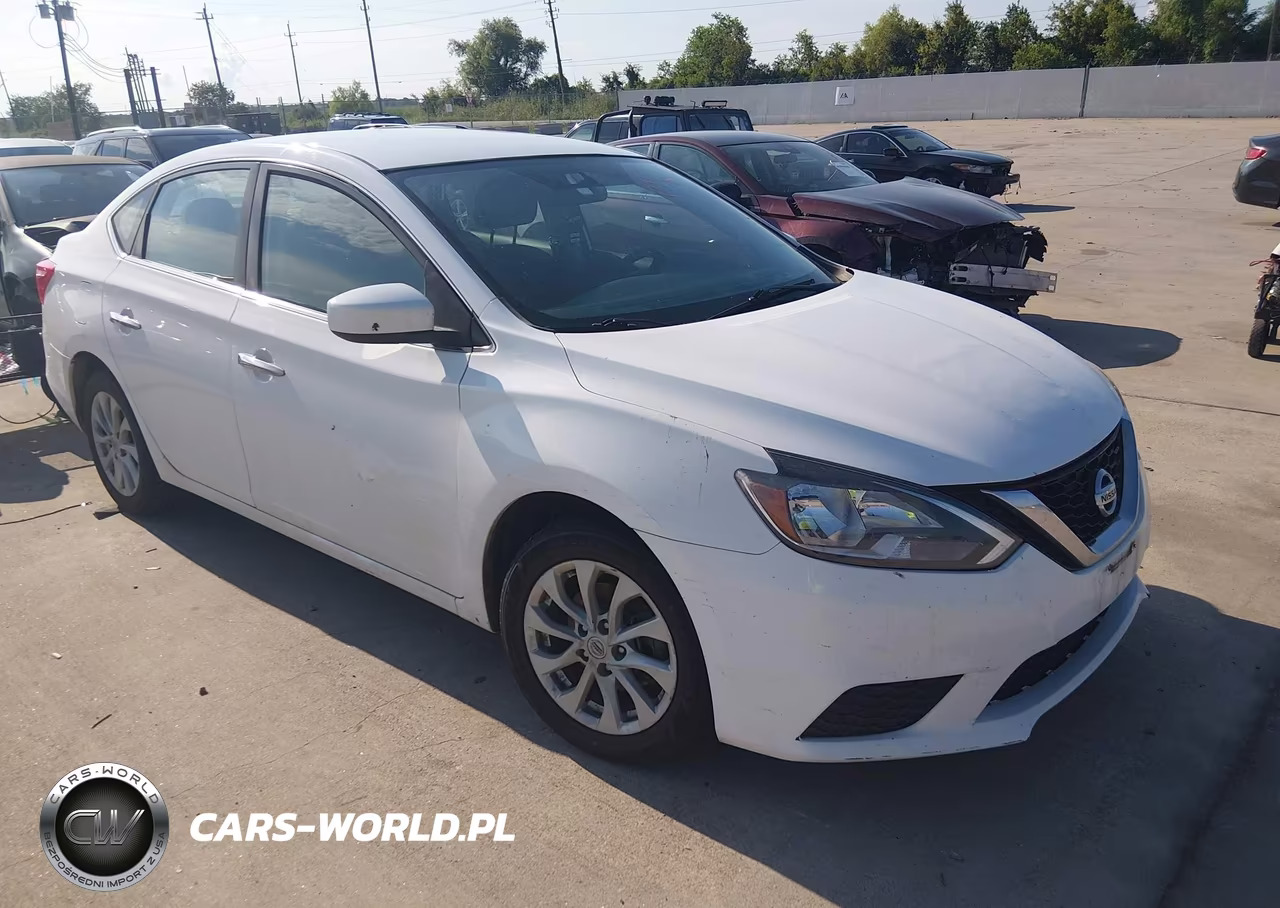 2019 Nissan Sentra S – zdjęcie 1 z 16