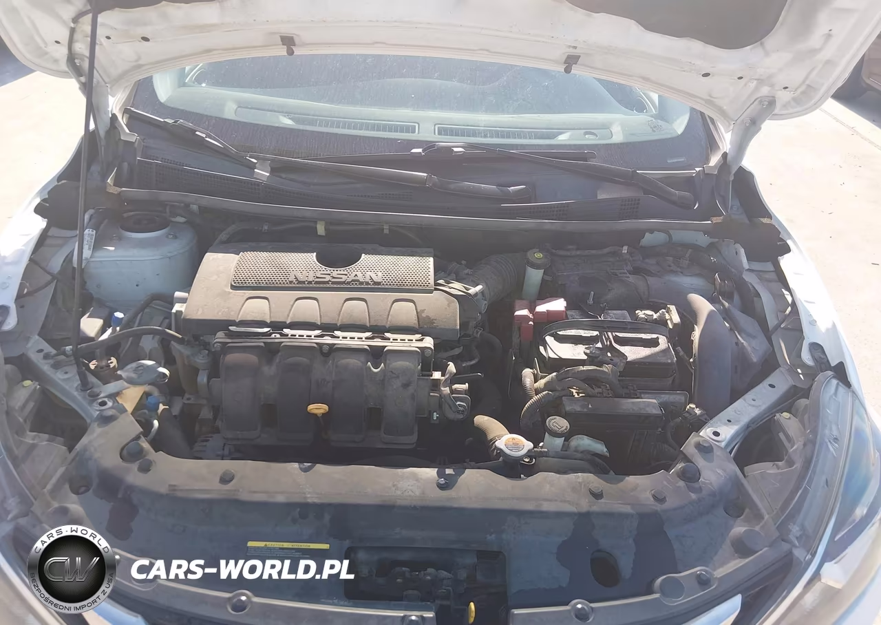 2019 Nissan Sentra S VIN:3N1AB7AP5KY268556 - 10
