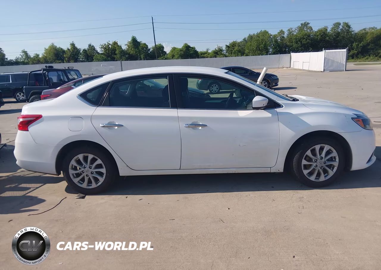 2019 Nissan Sentra S VIN:3N1AB7AP5KY268556 - 13