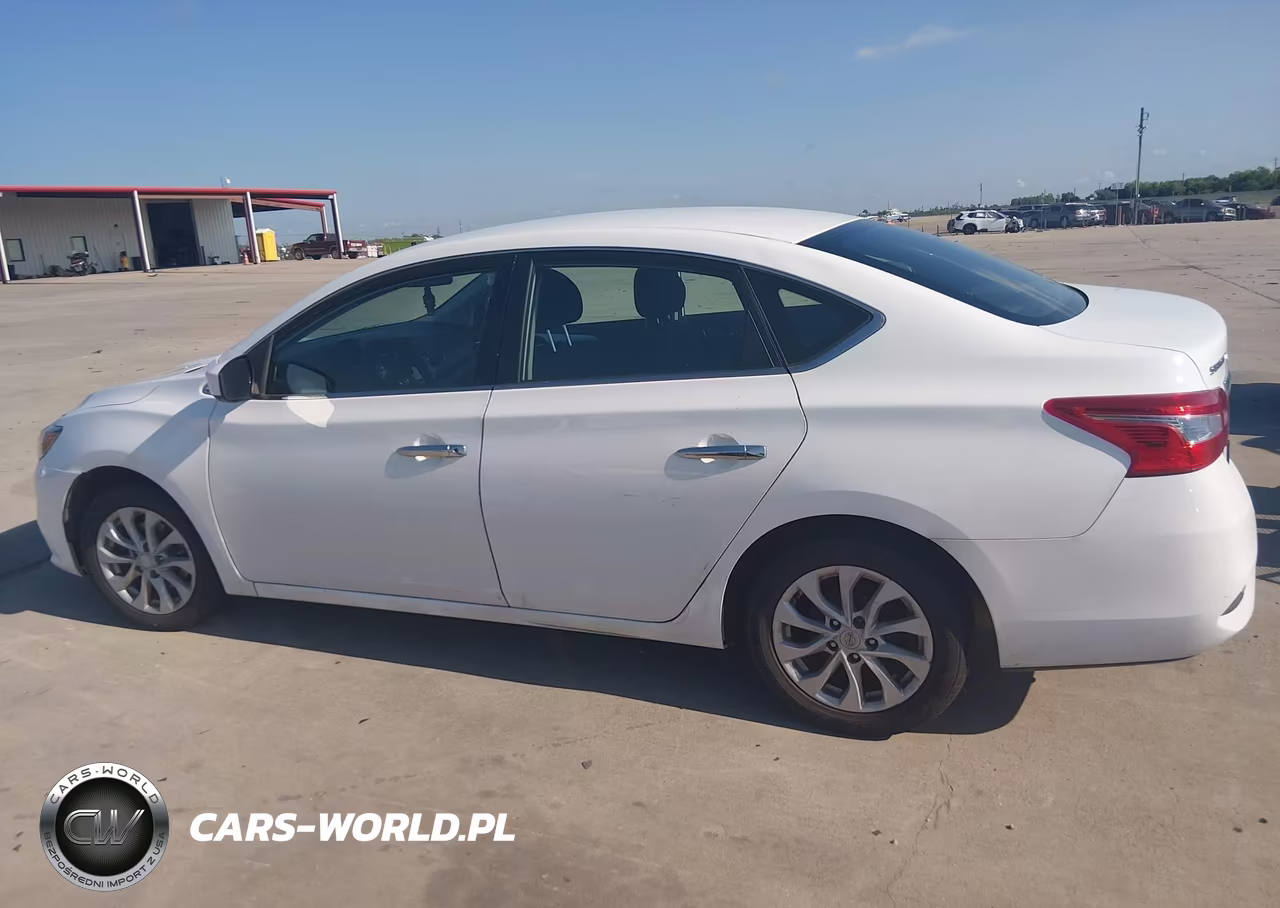 2019 Nissan Sentra S VIN:3N1AB7AP5KY268556 - 14
