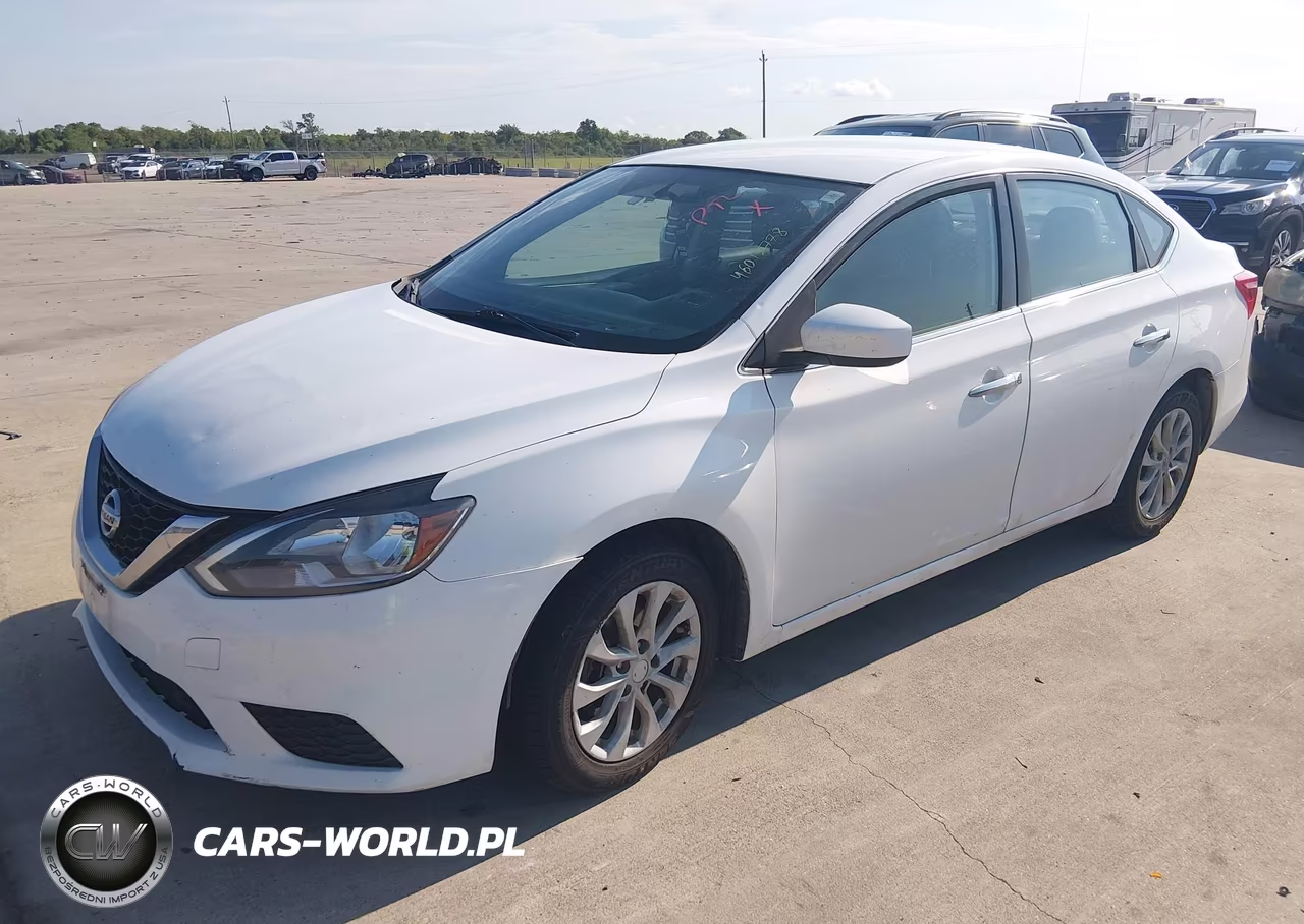2019 Nissan Sentra S VIN:3N1AB7AP5KY268556 - 2