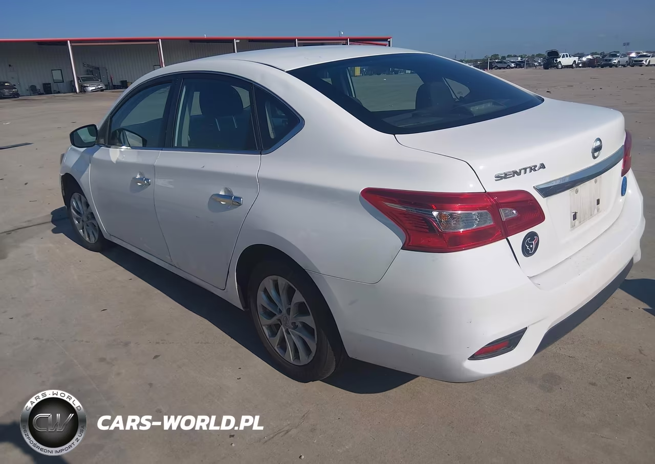 2019 Nissan Sentra S VIN:3N1AB7AP5KY268556 - 3