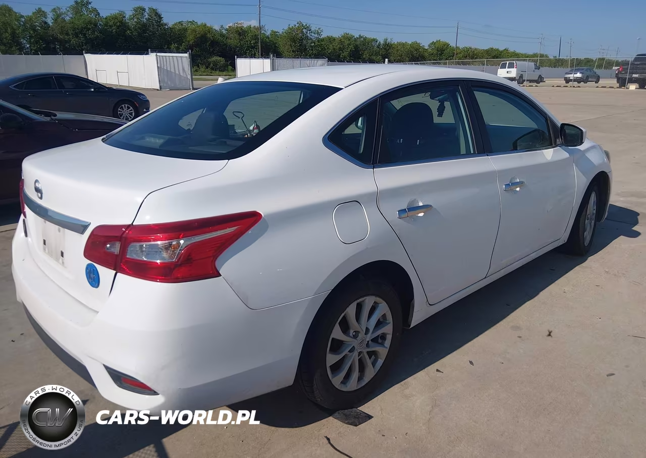 2019 Nissan Sentra S VIN:3N1AB7AP5KY268556 - 4