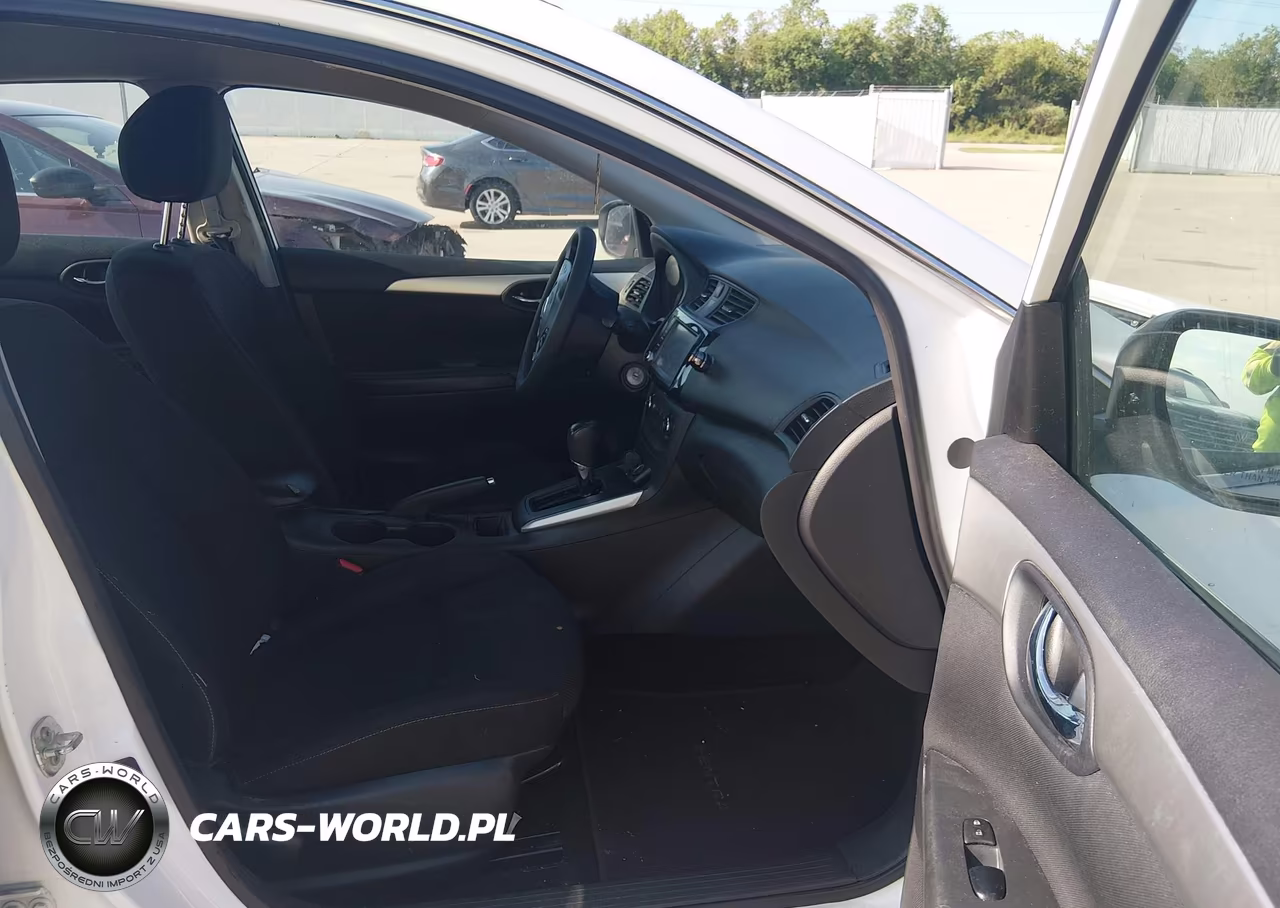 2019 Nissan Sentra S VIN:3N1AB7AP5KY268556 - 5