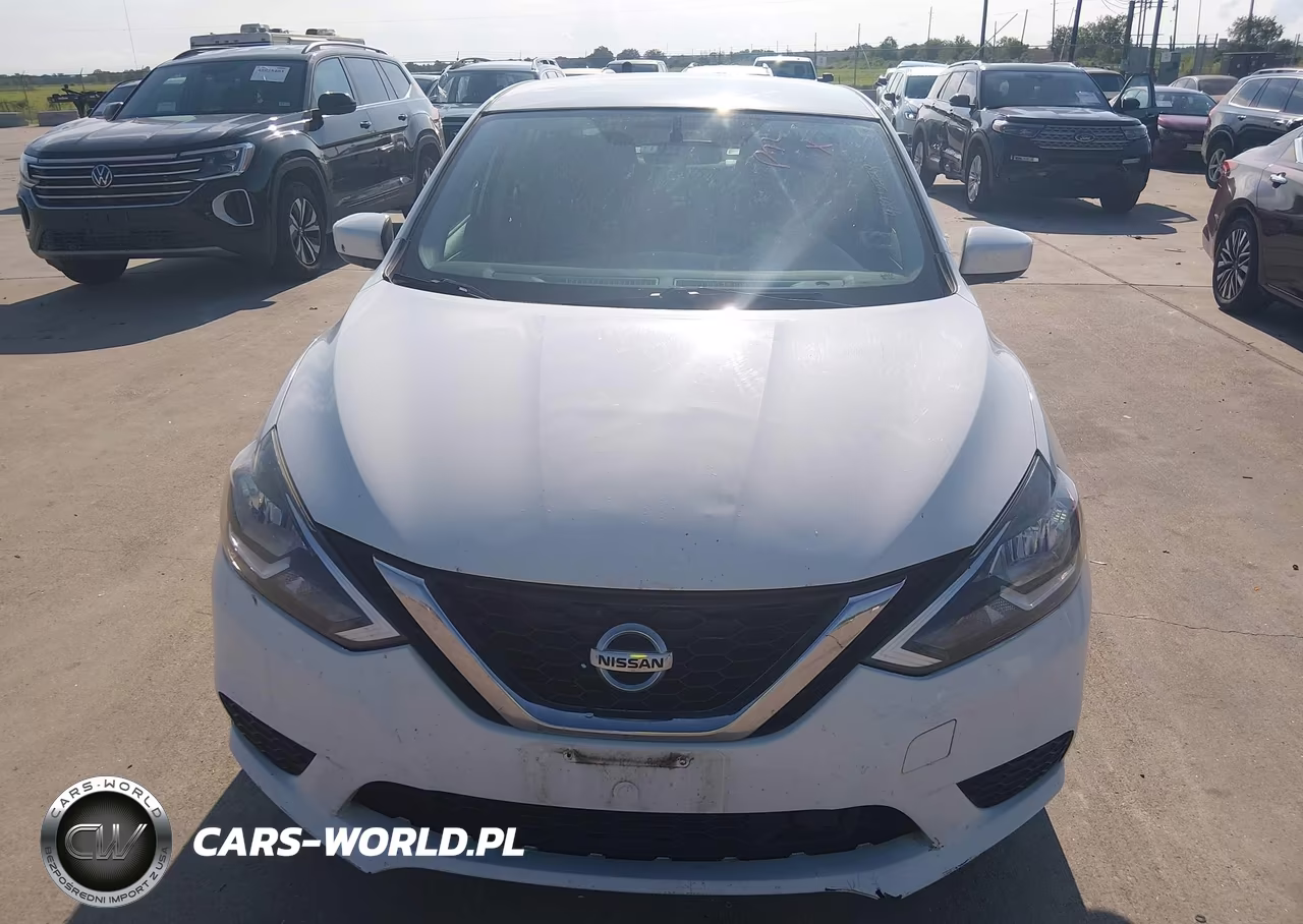 2019 Nissan Sentra S VIN:3N1AB7AP5KY268556 - 6
