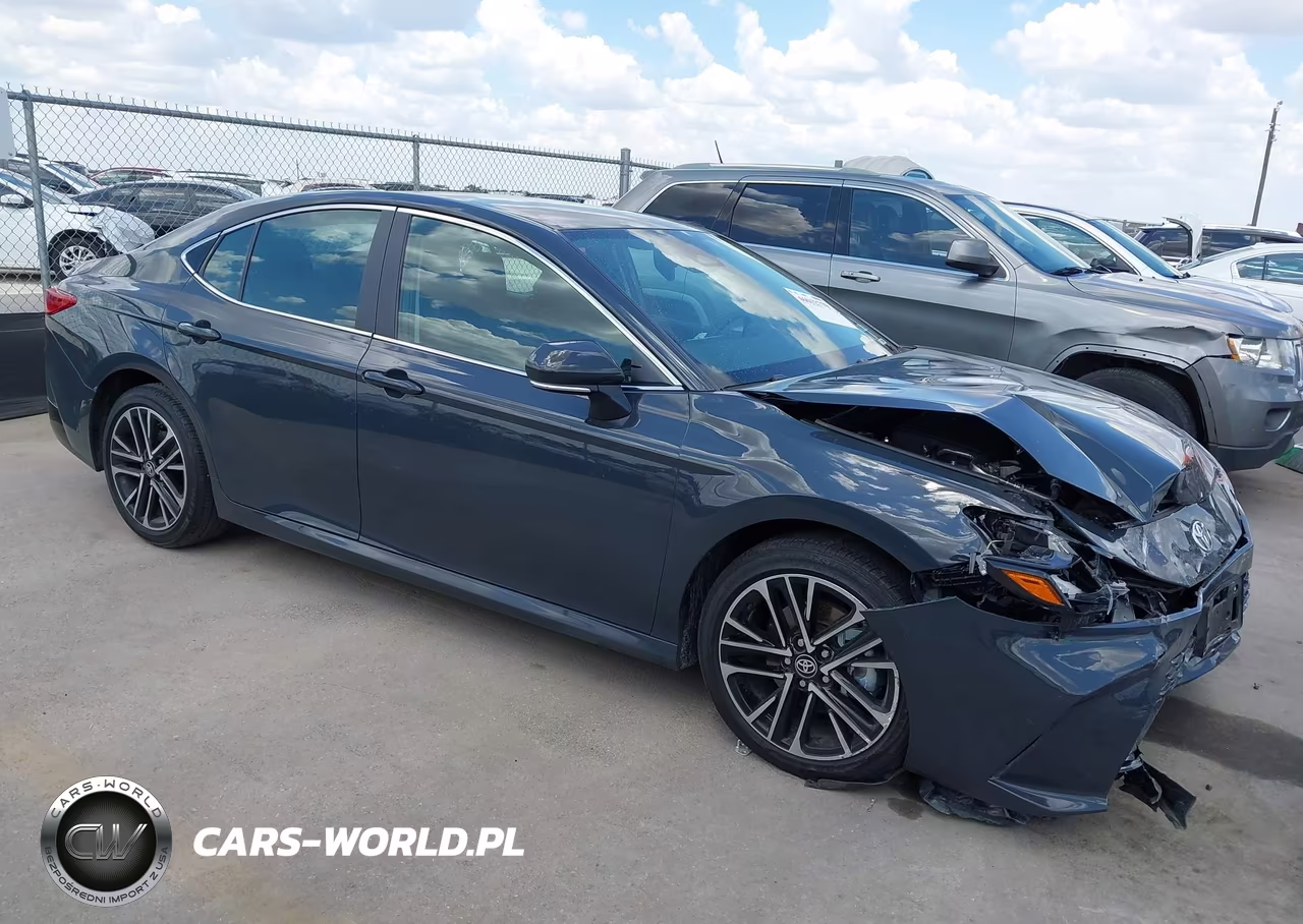 2026 Toyota Camry Xle