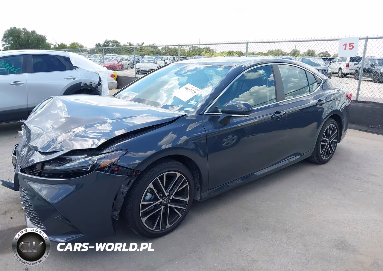 2026 Toyota Camry Xle VIN:4T1DAACK7TU760971 - 2