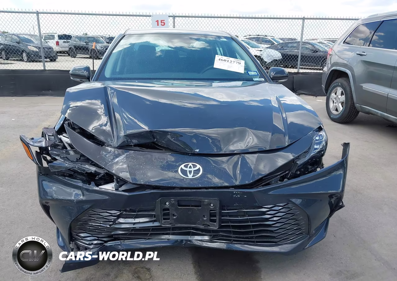 2026 Toyota Camry Xle VIN:4T1DAACK7TU760971 - 6
