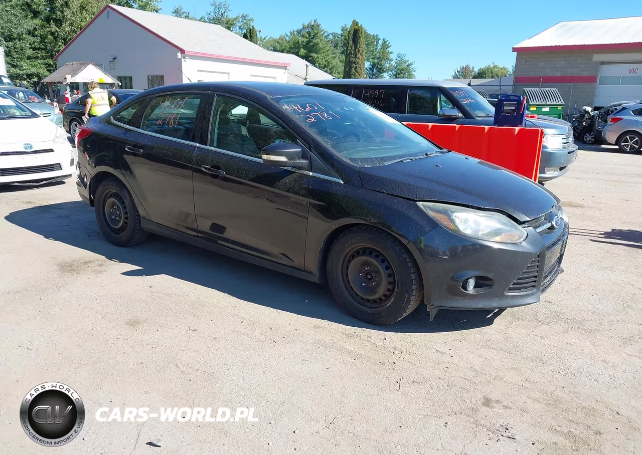 2012 Ford Focus Sel