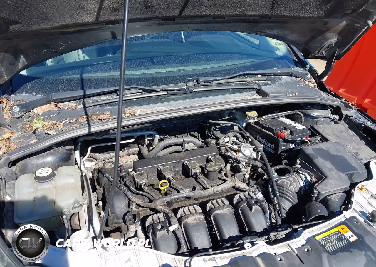 2012 Ford Focus Sel VIN:1FAHP3H29CL146170 - 10