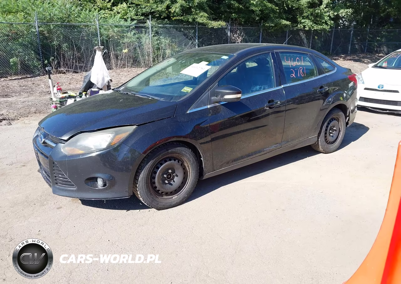 2012 Ford Focus Sel VIN:1FAHP3H29CL146170 - 2