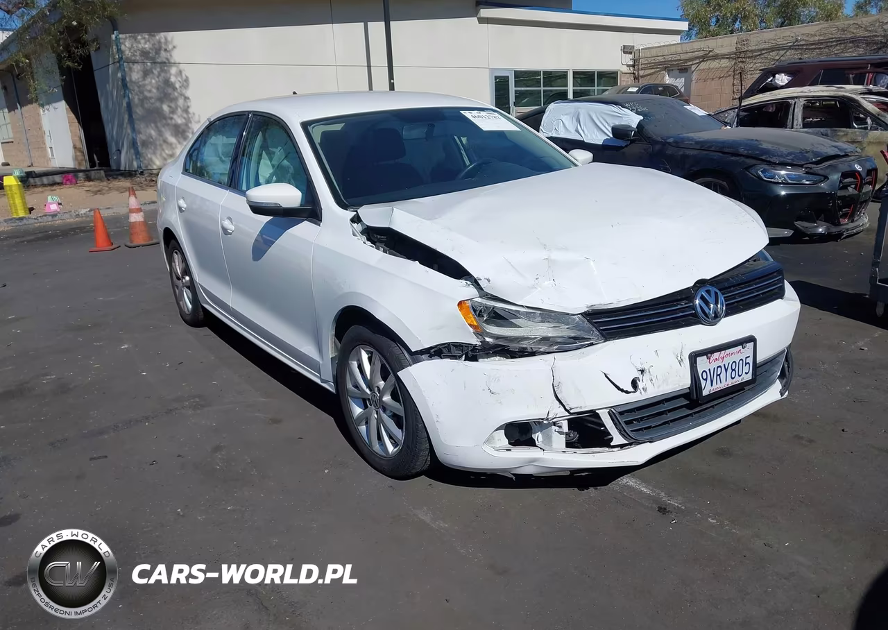 2014 Volkswagen Jetta 1.8T Se VIN:3VWD17AJ7EM227315 - 1