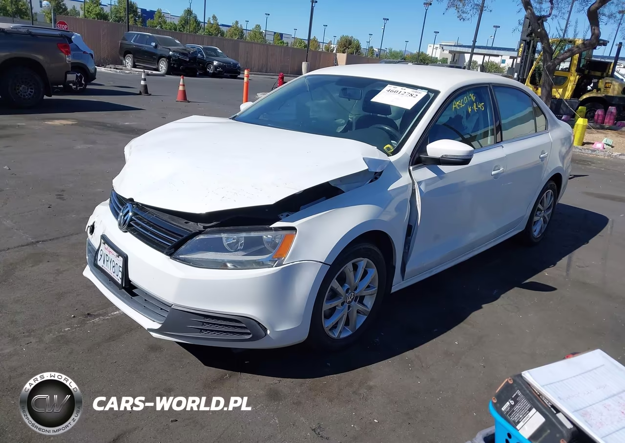 2014 Volkswagen Jetta 1.8T Se VIN:3VWD17AJ7EM227315 - 2