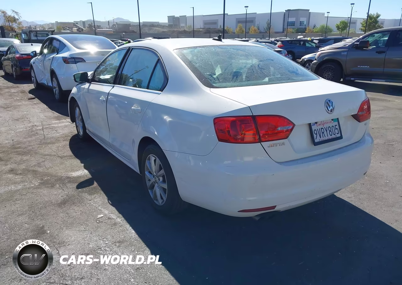 2014 Volkswagen Jetta 1.8T Se VIN:3VWD17AJ7EM227315 - 3