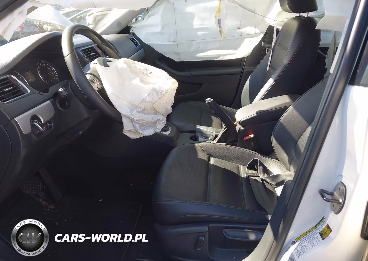 2014 Volkswagen Jetta 1.8T Se VIN:3VWD17AJ7EM227315 - 5