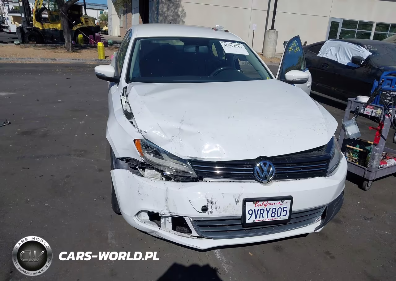 2014 Volkswagen Jetta 1.8T Se VIN:3VWD17AJ7EM227315 - 6