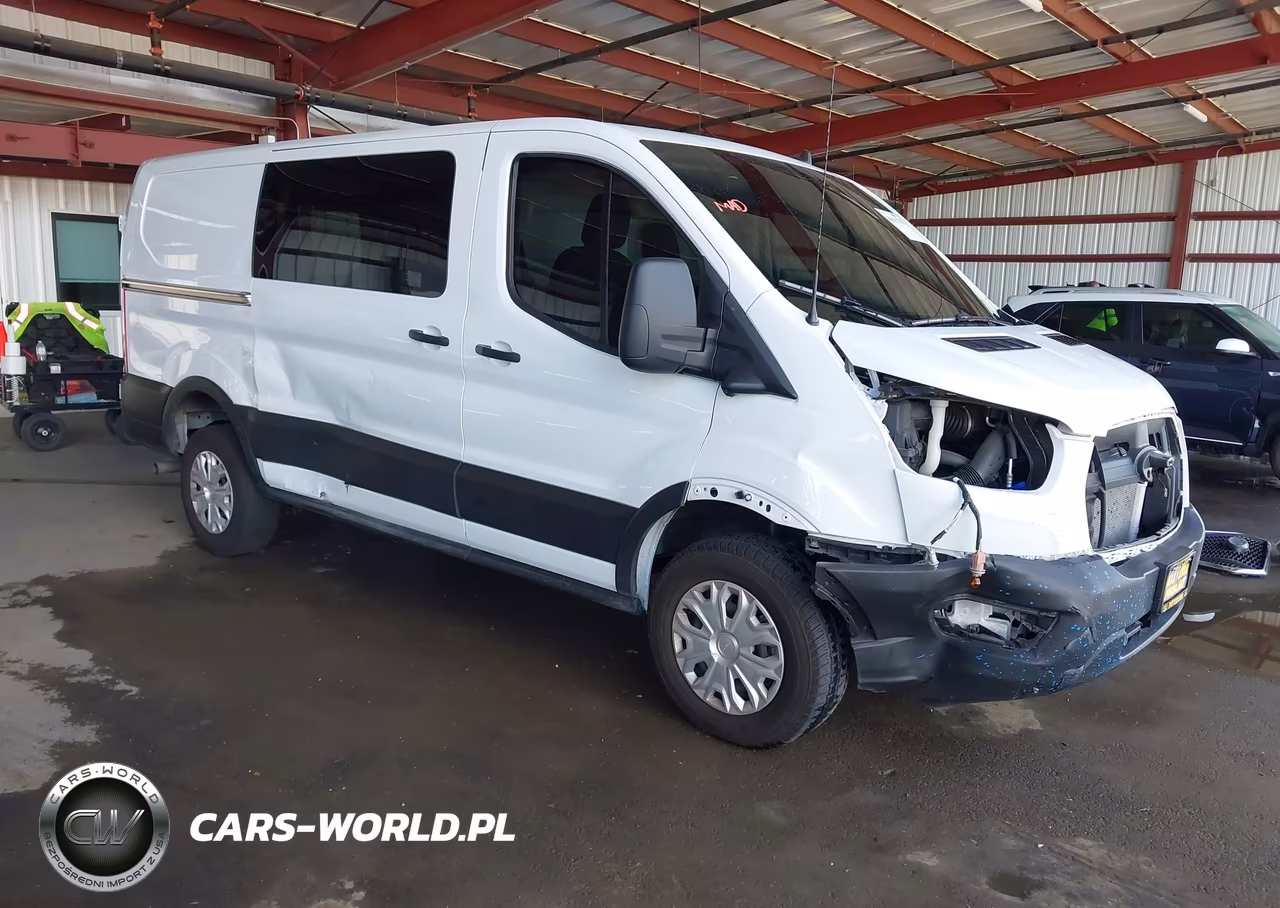 2024 Ford Transit-250 VIN:1FTBR1Y82RKB25274 - 1