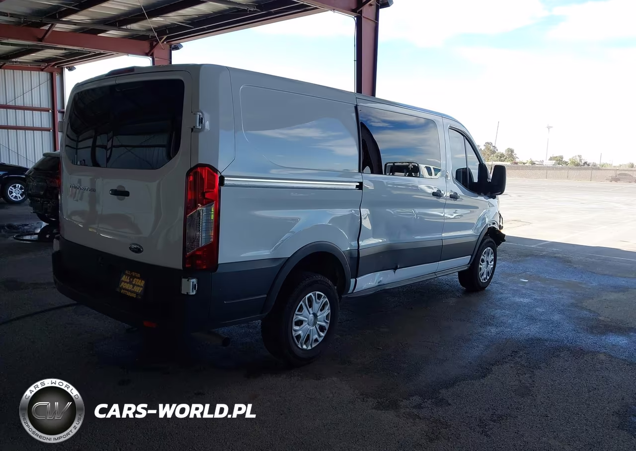 2024 Ford Transit-250 VIN:1FTBR1Y82RKB25274 - 4