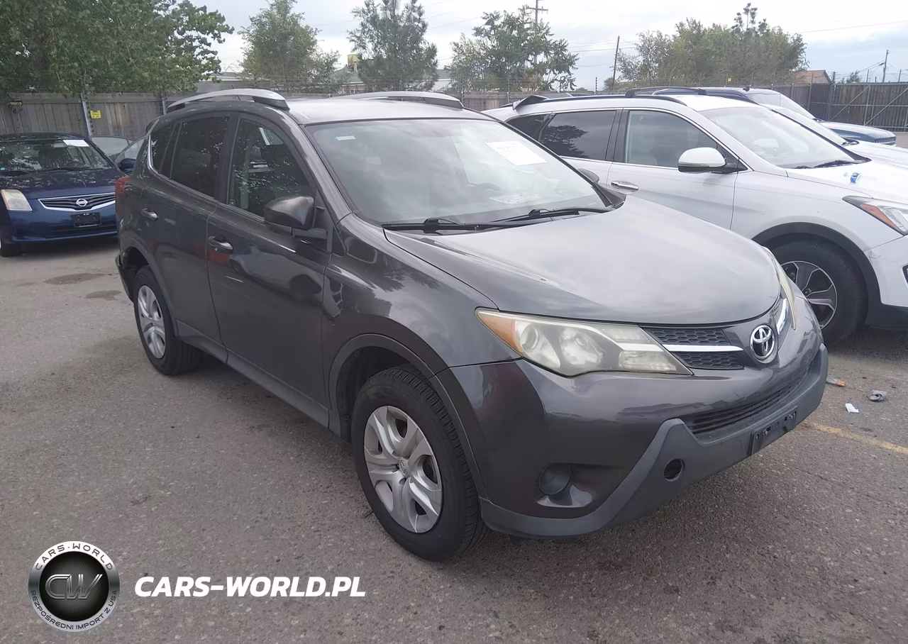 2013 Toyota Rav4 Le
