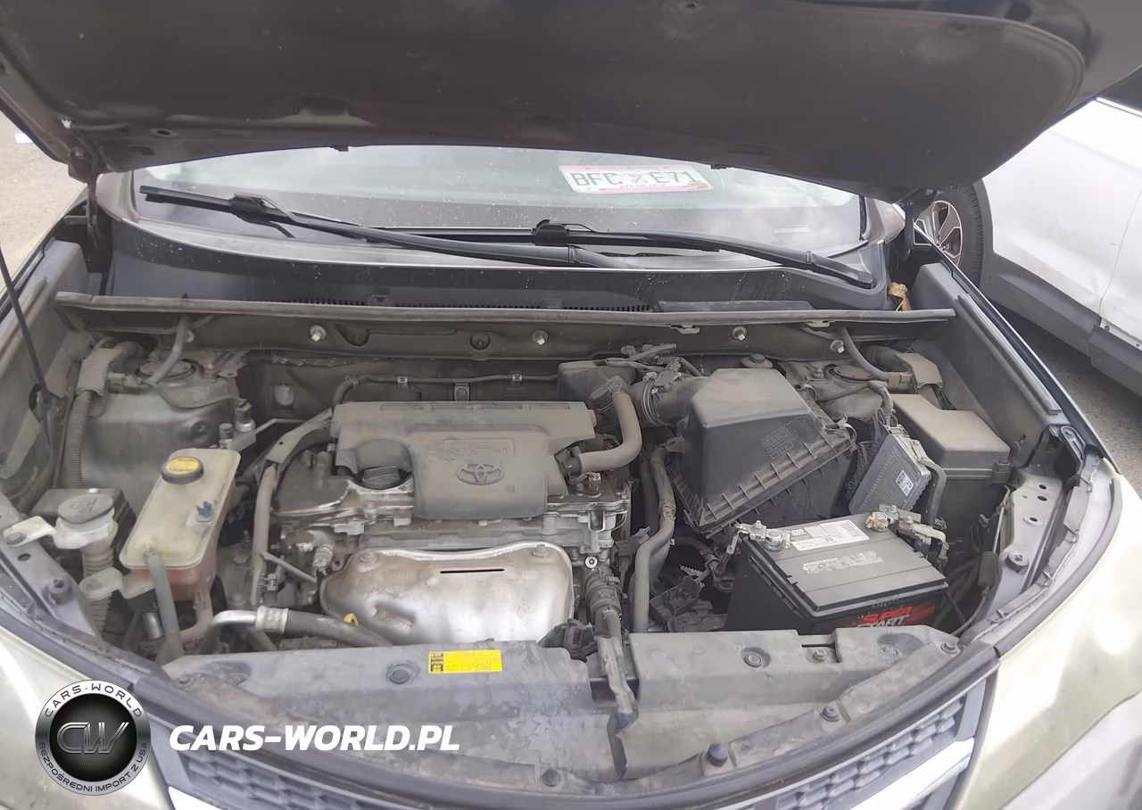 2013 Toyota Rav4 Le VIN:2T3ZFREV1DW005224 - 10