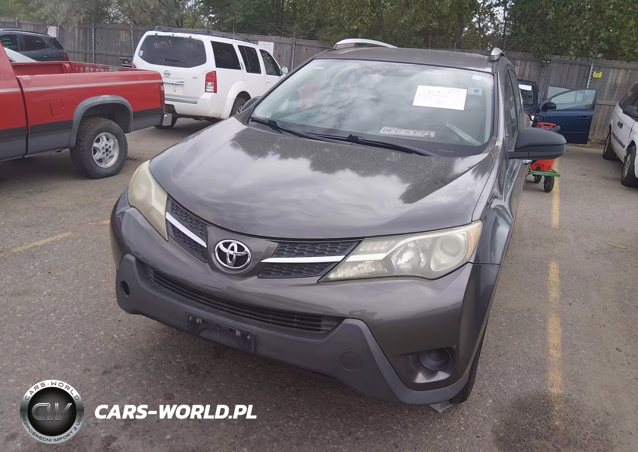 2013 Toyota Rav4 Le VIN:2T3ZFREV1DW005224 - 12