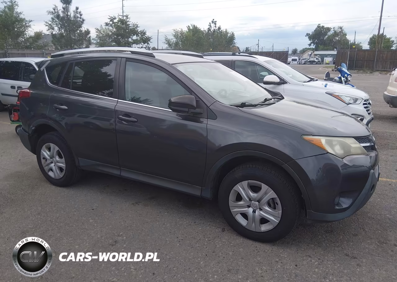 2013 Toyota Rav4 Le VIN:2T3ZFREV1DW005224 - 13