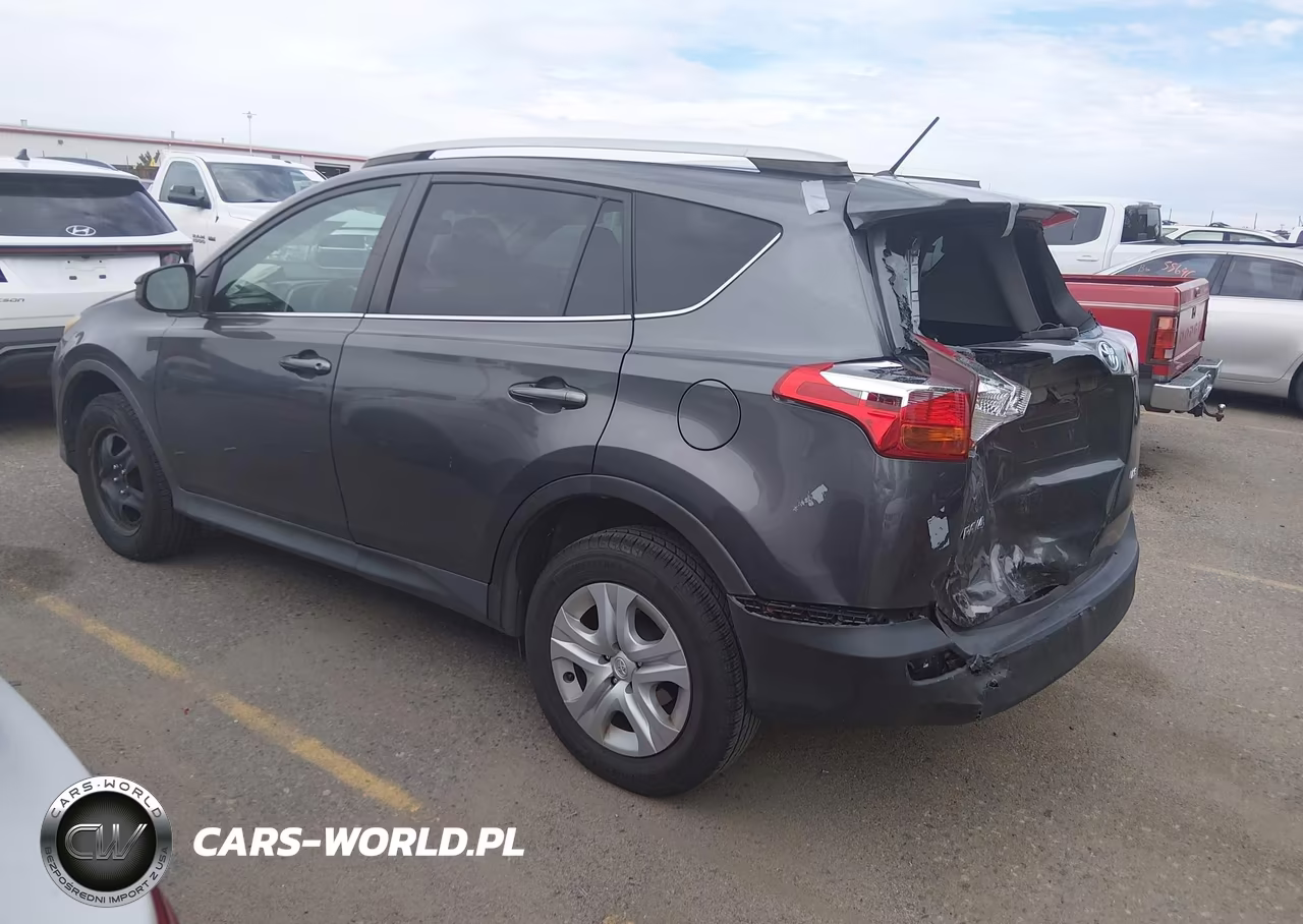 2013 Toyota Rav4 Le VIN:2T3ZFREV1DW005224 - 14