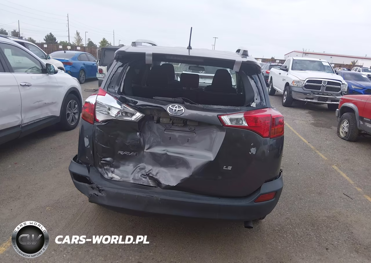 2013 Toyota Rav4 Le VIN:2T3ZFREV1DW005224 - 16