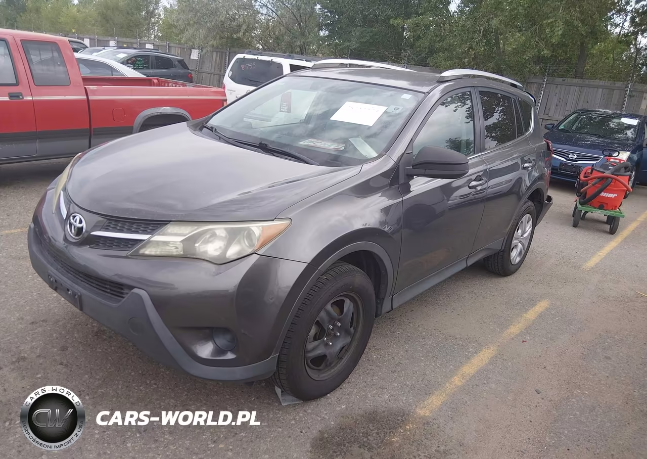 2013 Toyota Rav4 Le VIN:2T3ZFREV1DW005224 - 2