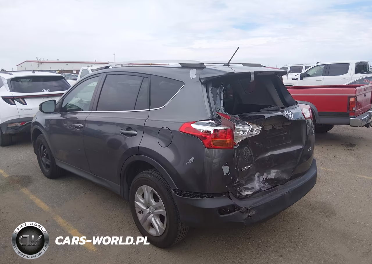 2013 Toyota Rav4 Le VIN:2T3ZFREV1DW005224 - 3