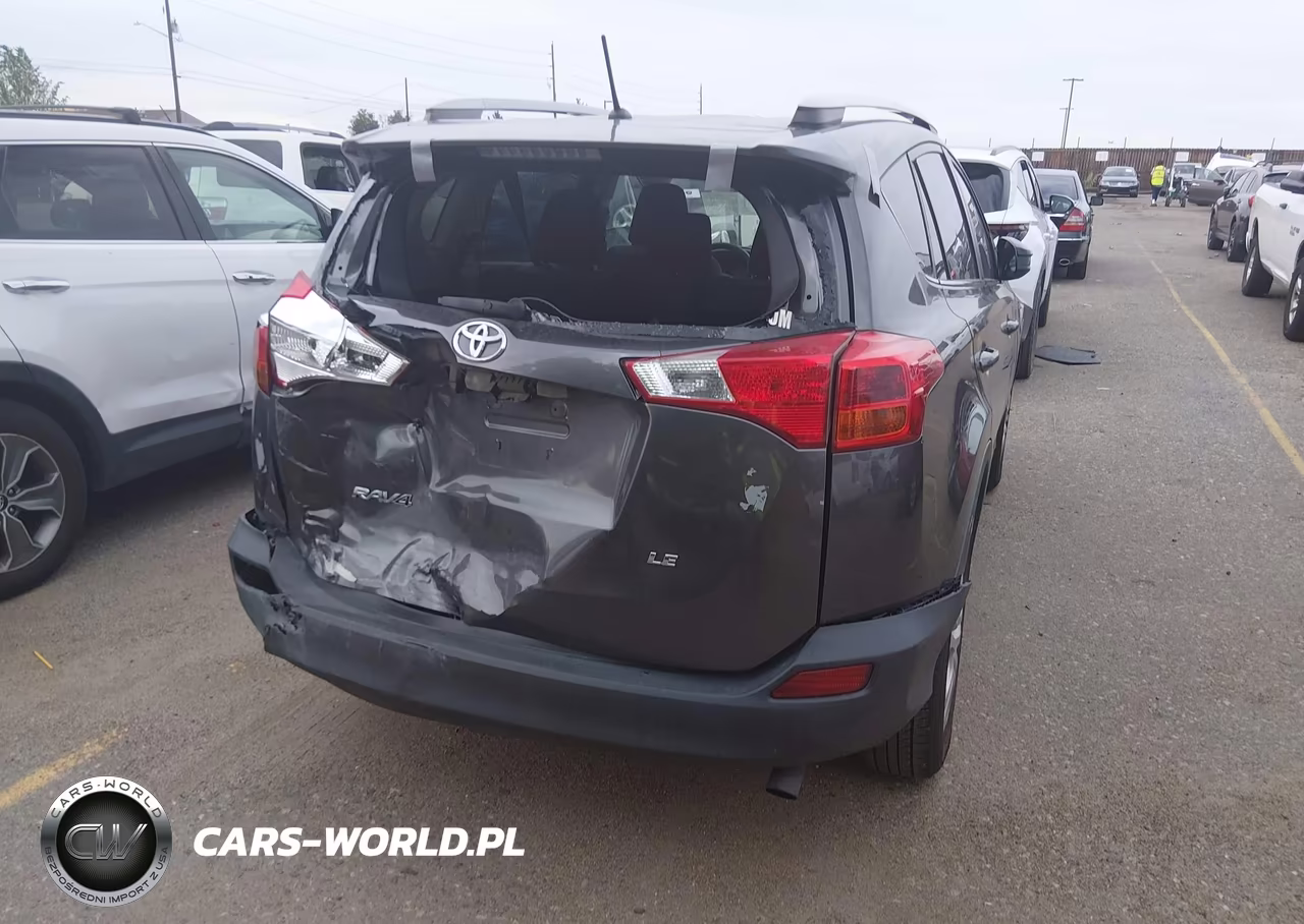 2013 Toyota Rav4 Le VIN:2T3ZFREV1DW005224 - 4