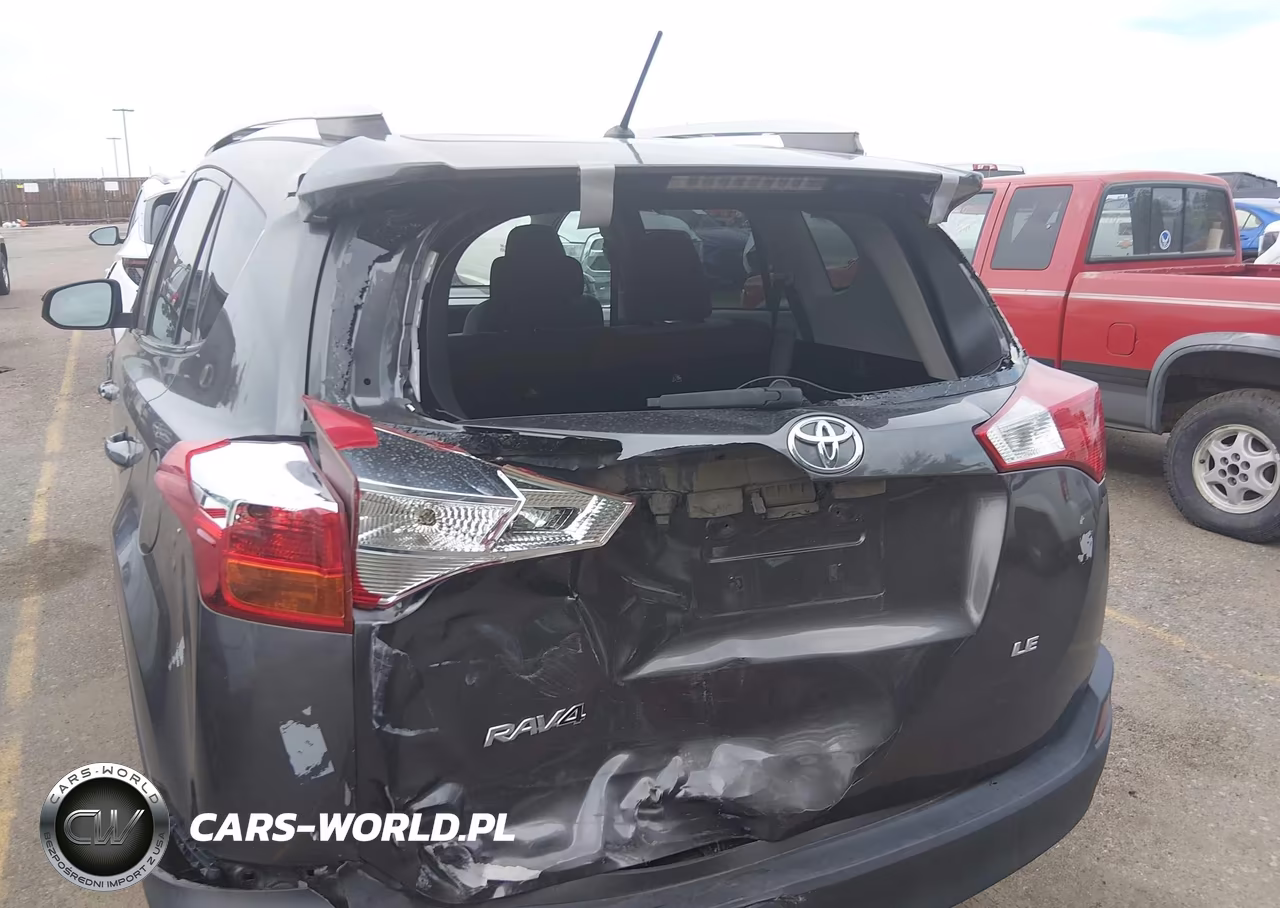 2013 Toyota Rav4 Le VIN:2T3ZFREV1DW005224 - 6