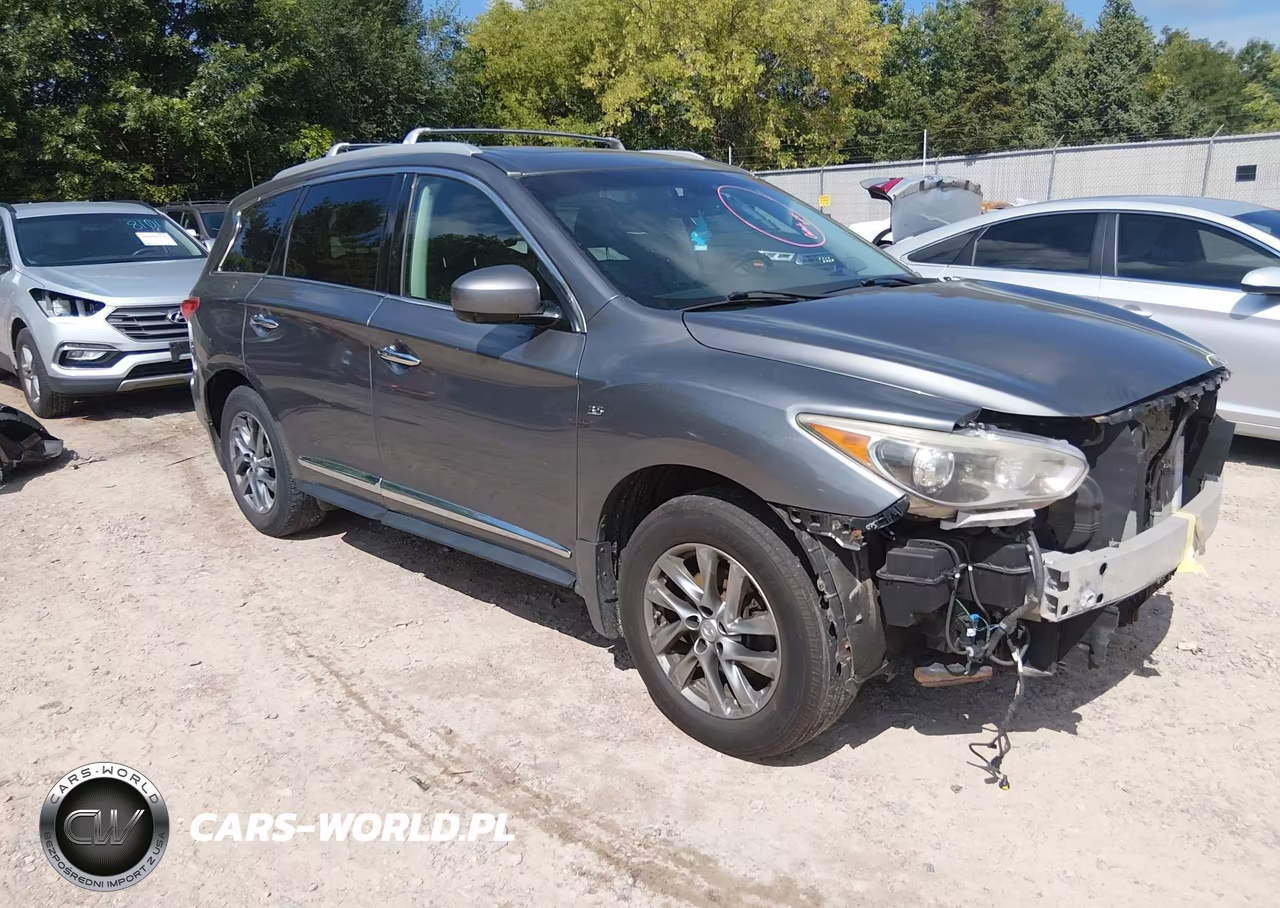 2015 Infiniti Qx60