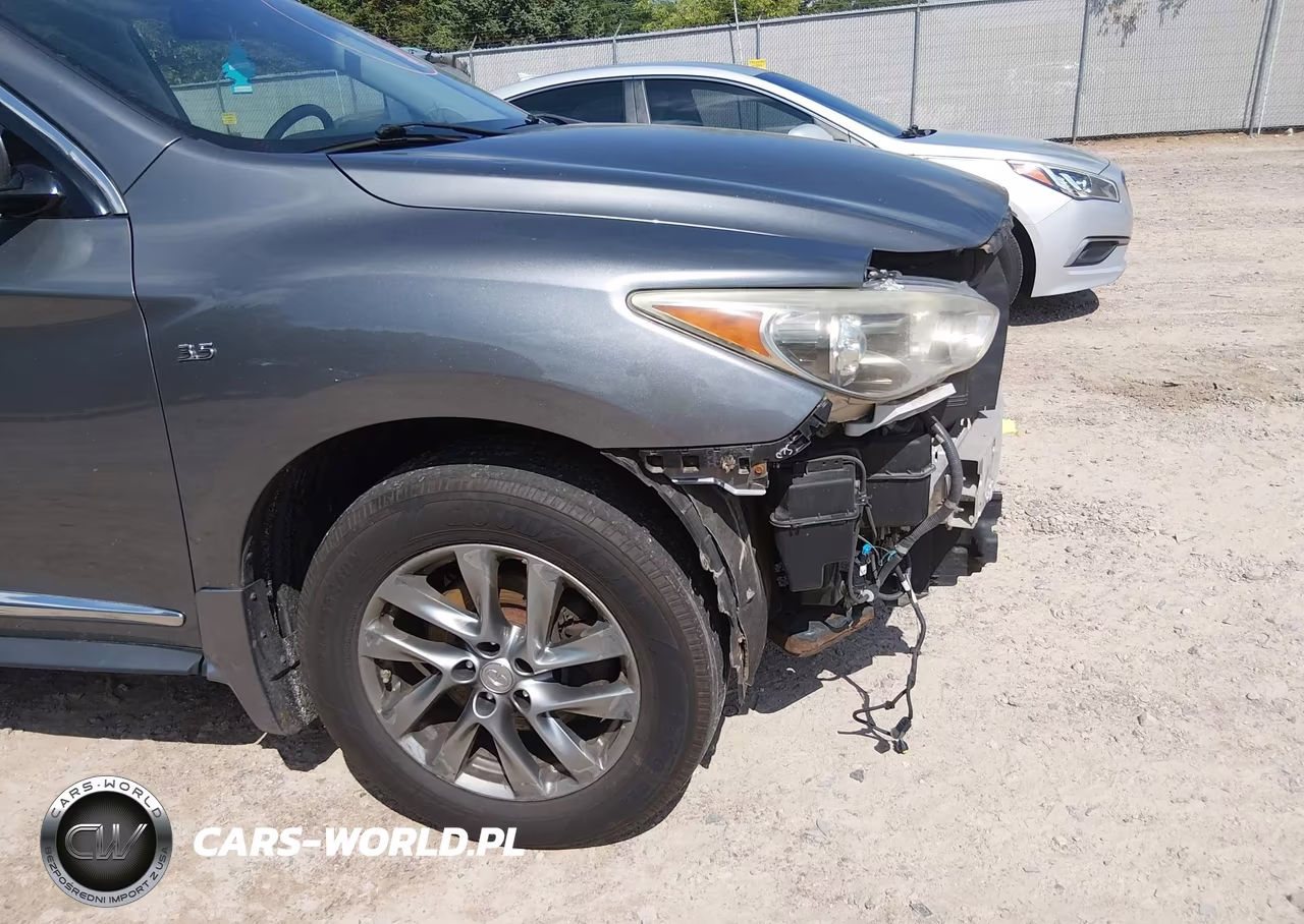 2015 Infiniti Qx60 VIN:5N1AL0MM0FC514264 - 12
