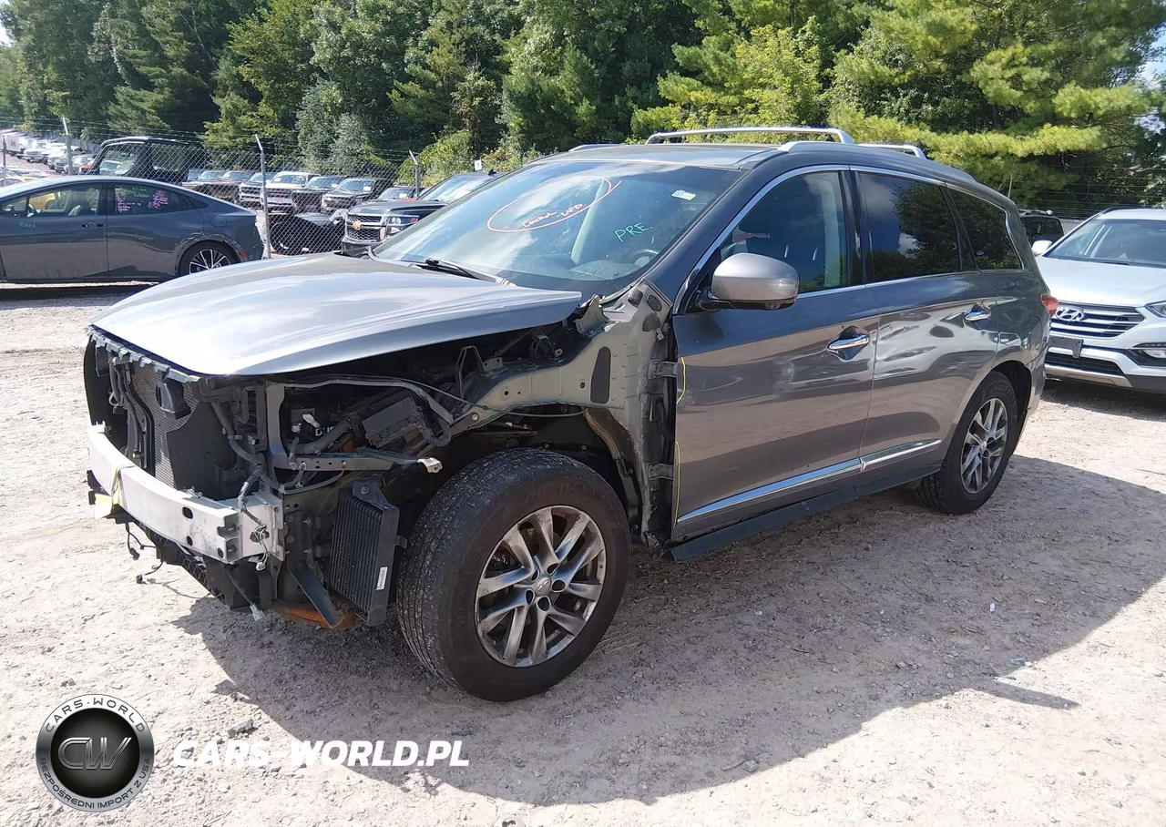 2015 Infiniti Qx60 VIN:5N1AL0MM0FC514264 - 2