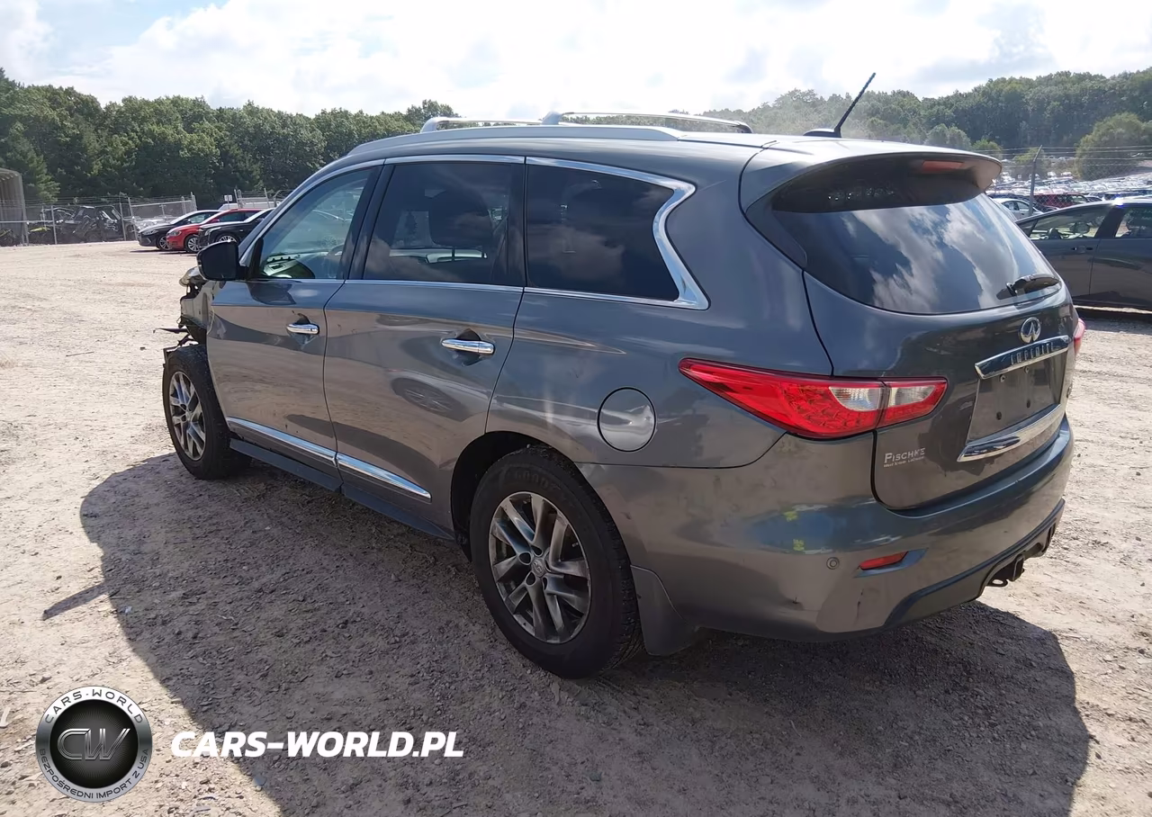 2015 Infiniti Qx60 VIN:5N1AL0MM0FC514264 - 3