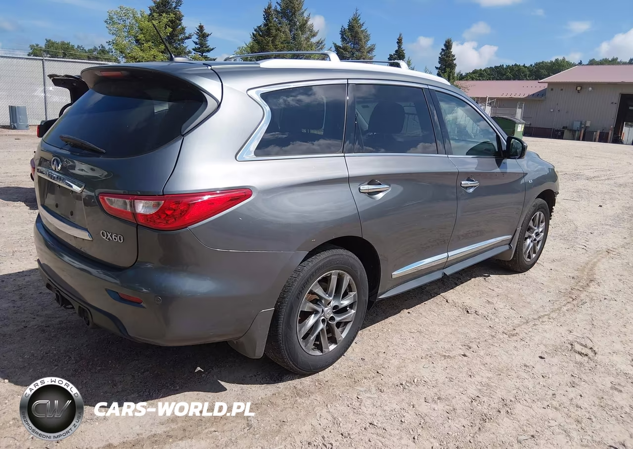 2015 Infiniti Qx60 VIN:5N1AL0MM0FC514264 - 4