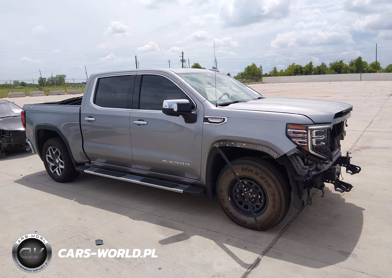 2024 GMC Sierra 1500 4Wd Short Box Slt VIN:3GTUUDED7RG448429 - 14