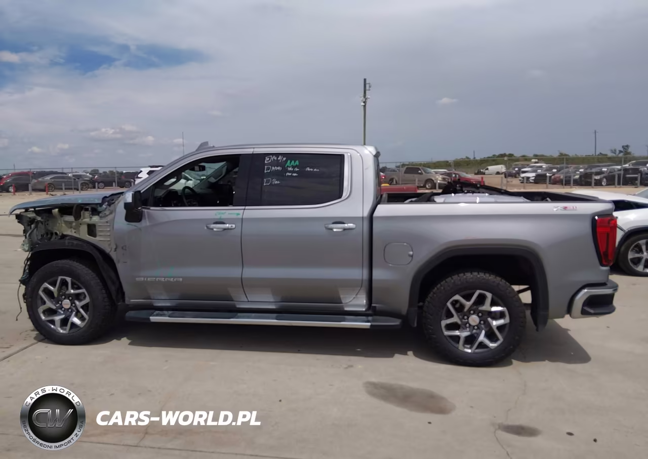 2024 GMC Sierra 1500 4Wd Short Box Slt VIN:3GTUUDED7RG448429 - 15