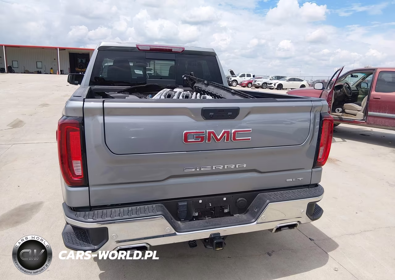 2024 GMC Sierra 1500 4Wd Short Box Slt VIN:3GTUUDED7RG448429 - 17