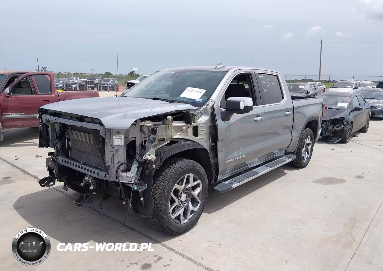 2024 GMC Sierra 1500 4Wd Short Box Slt VIN:3GTUUDED7RG448429 - 2