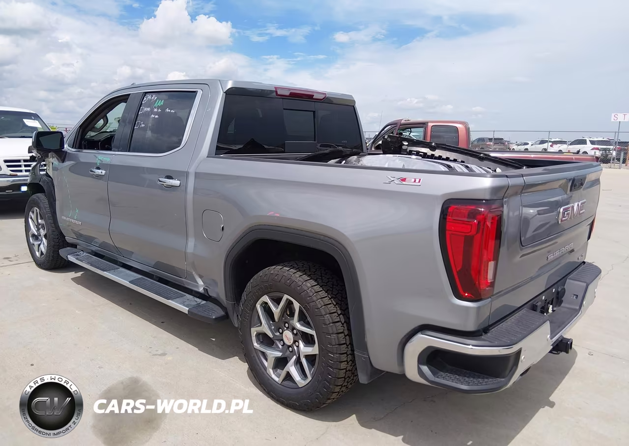 2024 GMC Sierra 1500 4Wd Short Box Slt VIN:3GTUUDED7RG448429 - 3