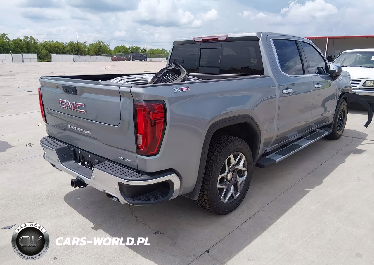 2024 GMC Sierra 1500 4Wd Short Box Slt VIN:3GTUUDED7RG448429 - 4