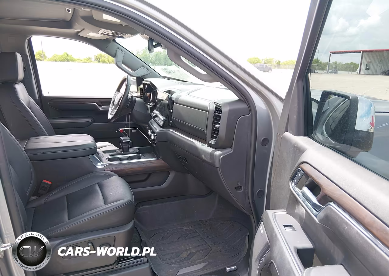 2024 GMC Sierra 1500 4Wd Short Box Slt VIN:3GTUUDED7RG448429 - 5