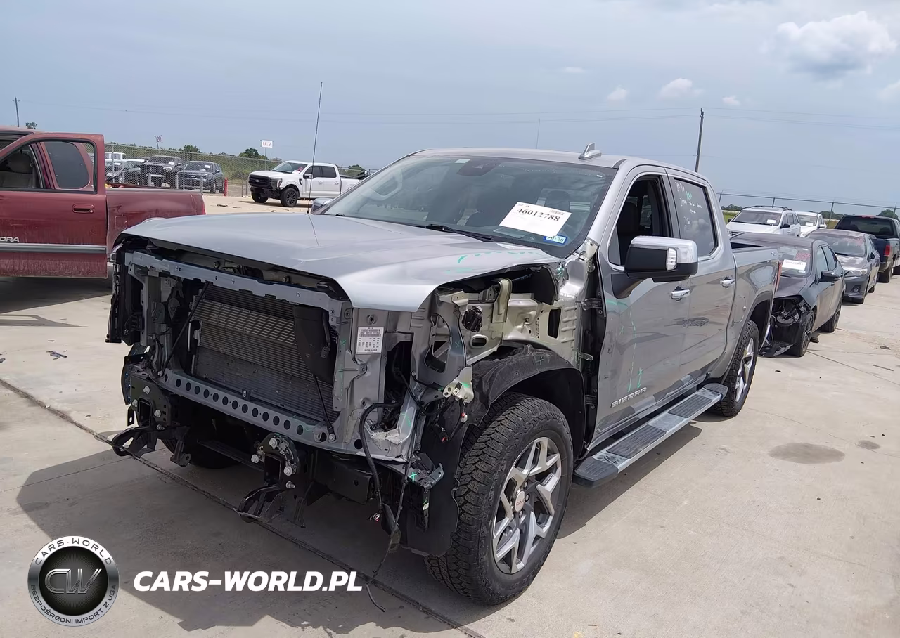 2024 GMC Sierra 1500 4Wd Short Box Slt VIN:3GTUUDED7RG448429 - 6